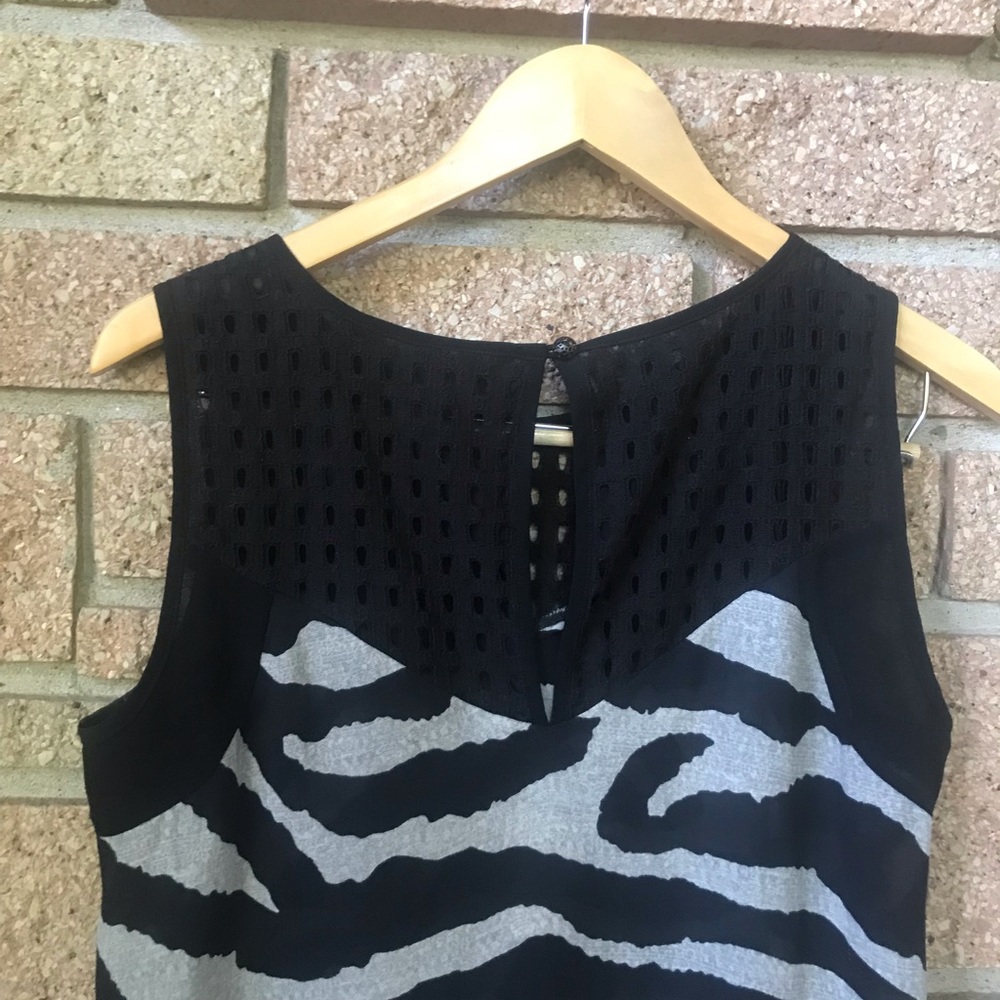 Zebra Print Top - Picture 5 of 8